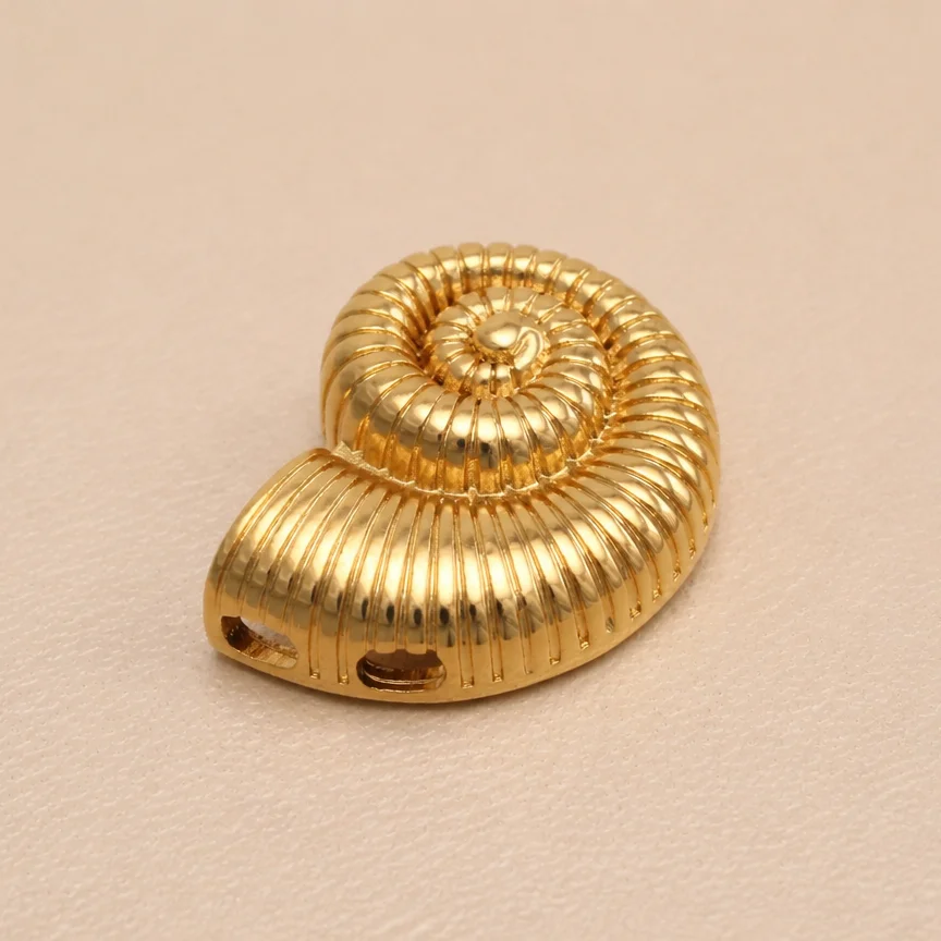 Dij. caracol rodio 2,5cm - DRG186 - Foto 1